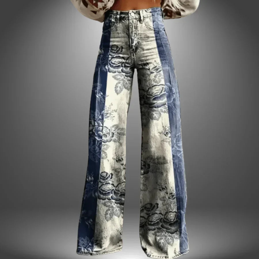 Olivia | Pantalone d’Arte per Donne Che Osano