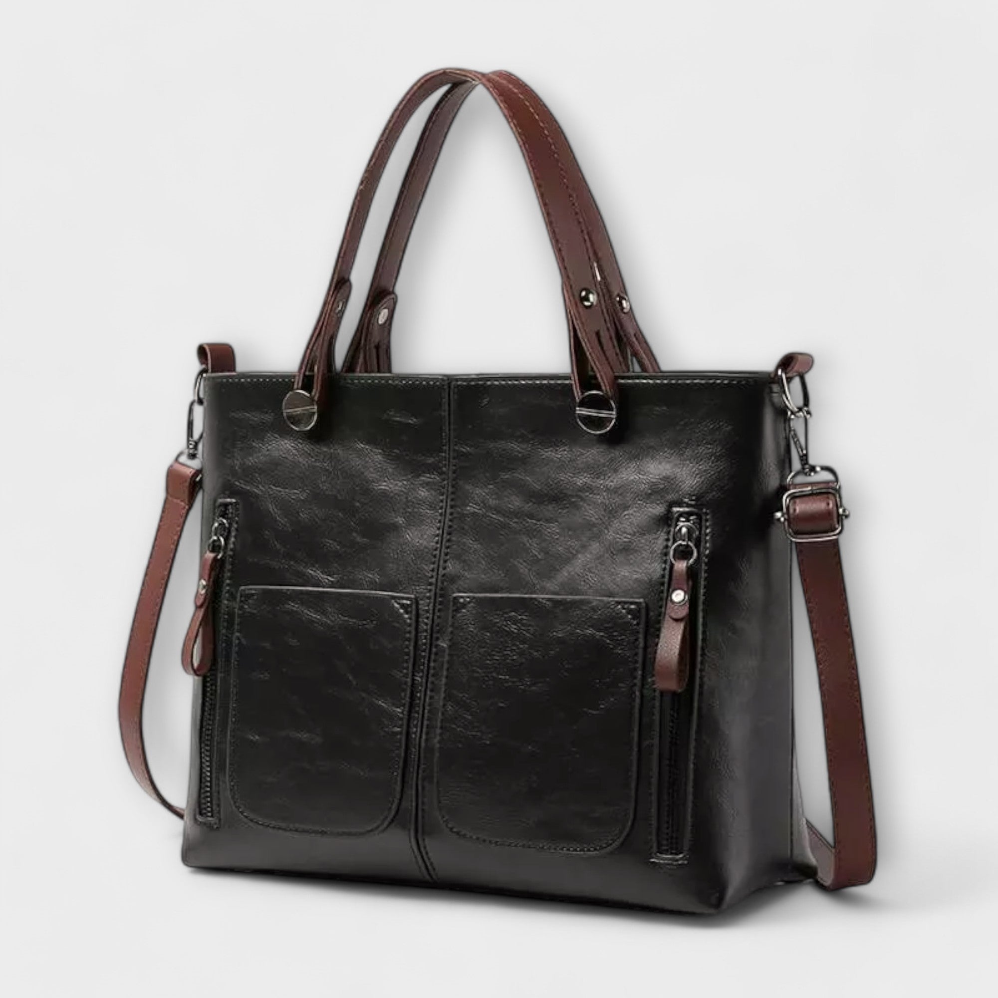 Maria. - Borsa in pelle elegante
