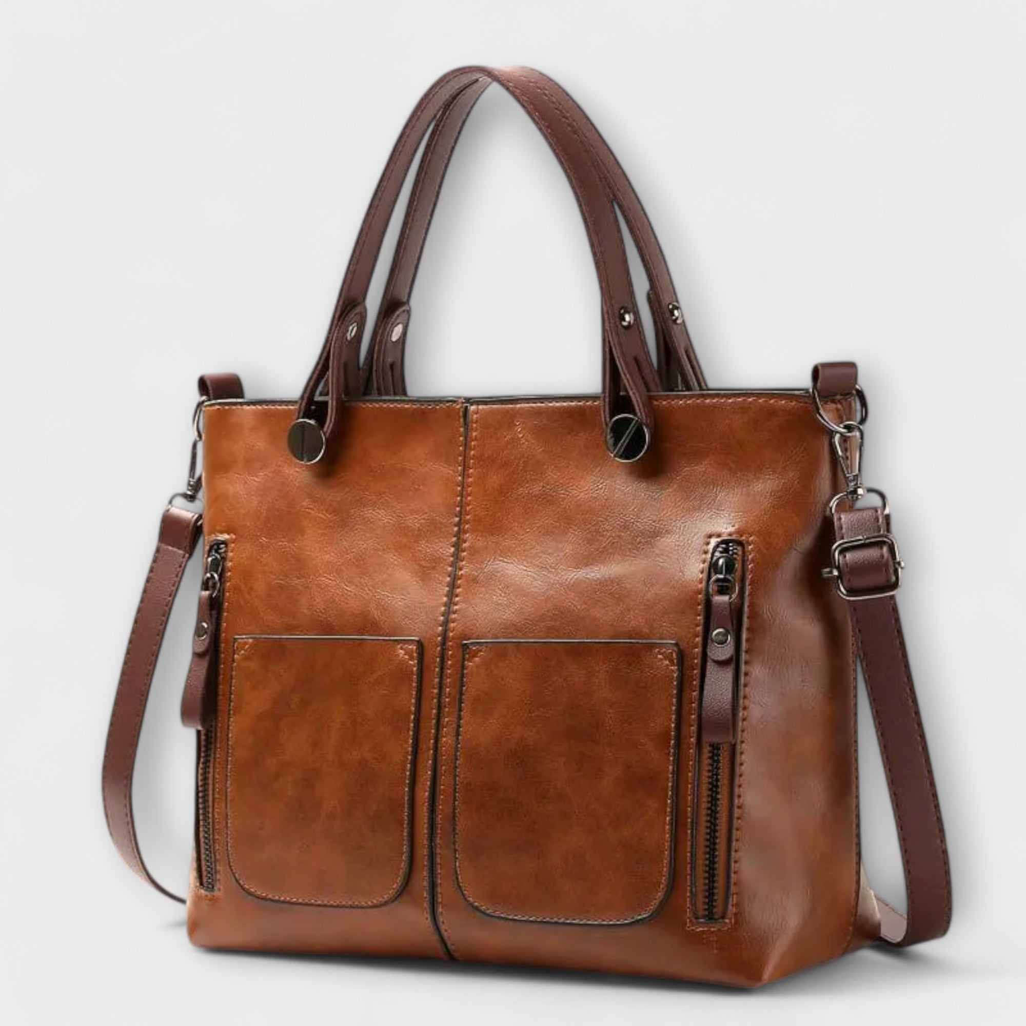 Maria. - Borsa in pelle elegante