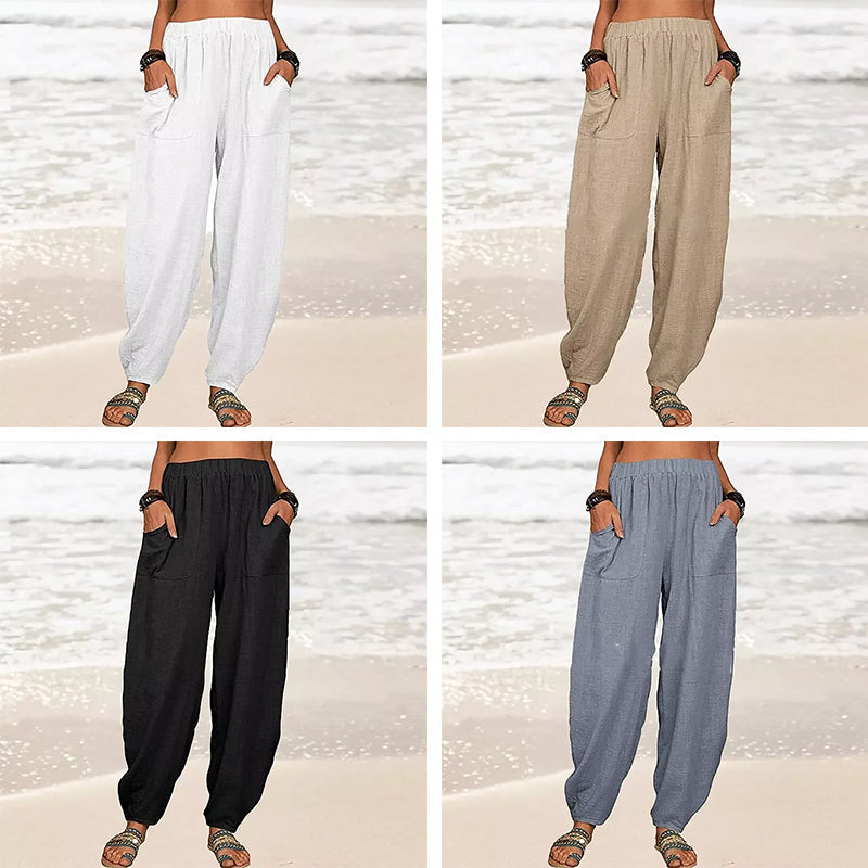 Rizza™ - Pantaloni da Spiaggia Relaxati