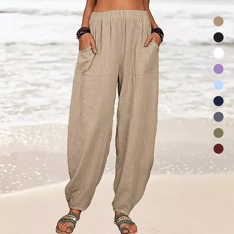Rizza™ - Pantaloni da Spiaggia Relaxati