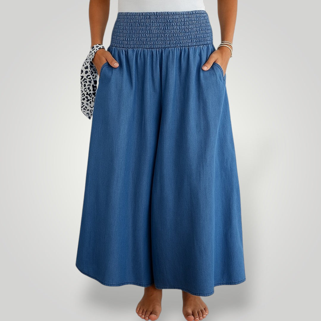 Chiara | Pantaloni a palazzo ultra confortevoli