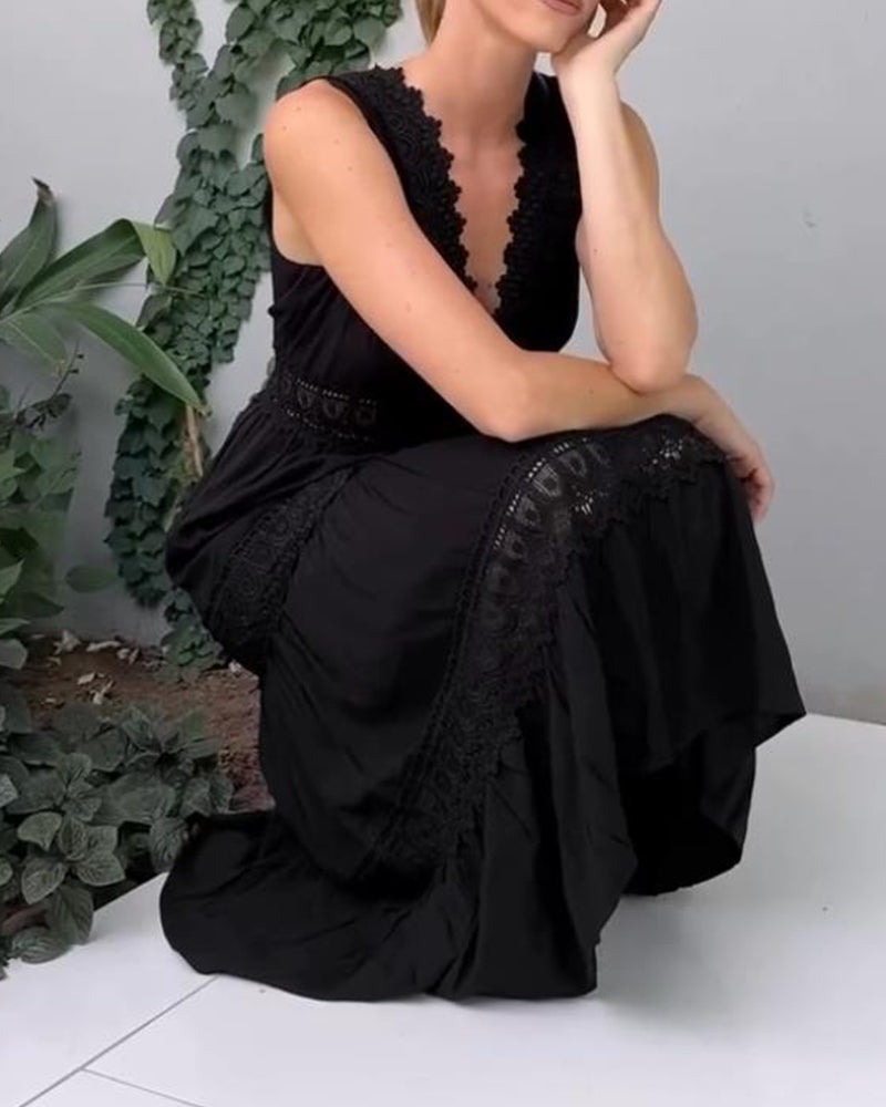 Abito con Scollo a V