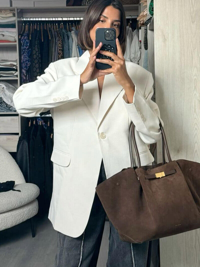 Melanie - Borsa in camoscio