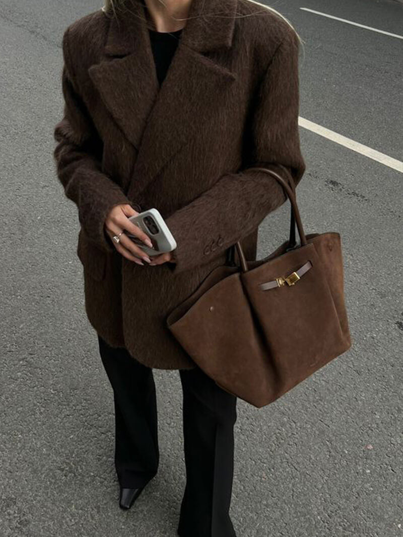 Melanie - Borsa in camoscio