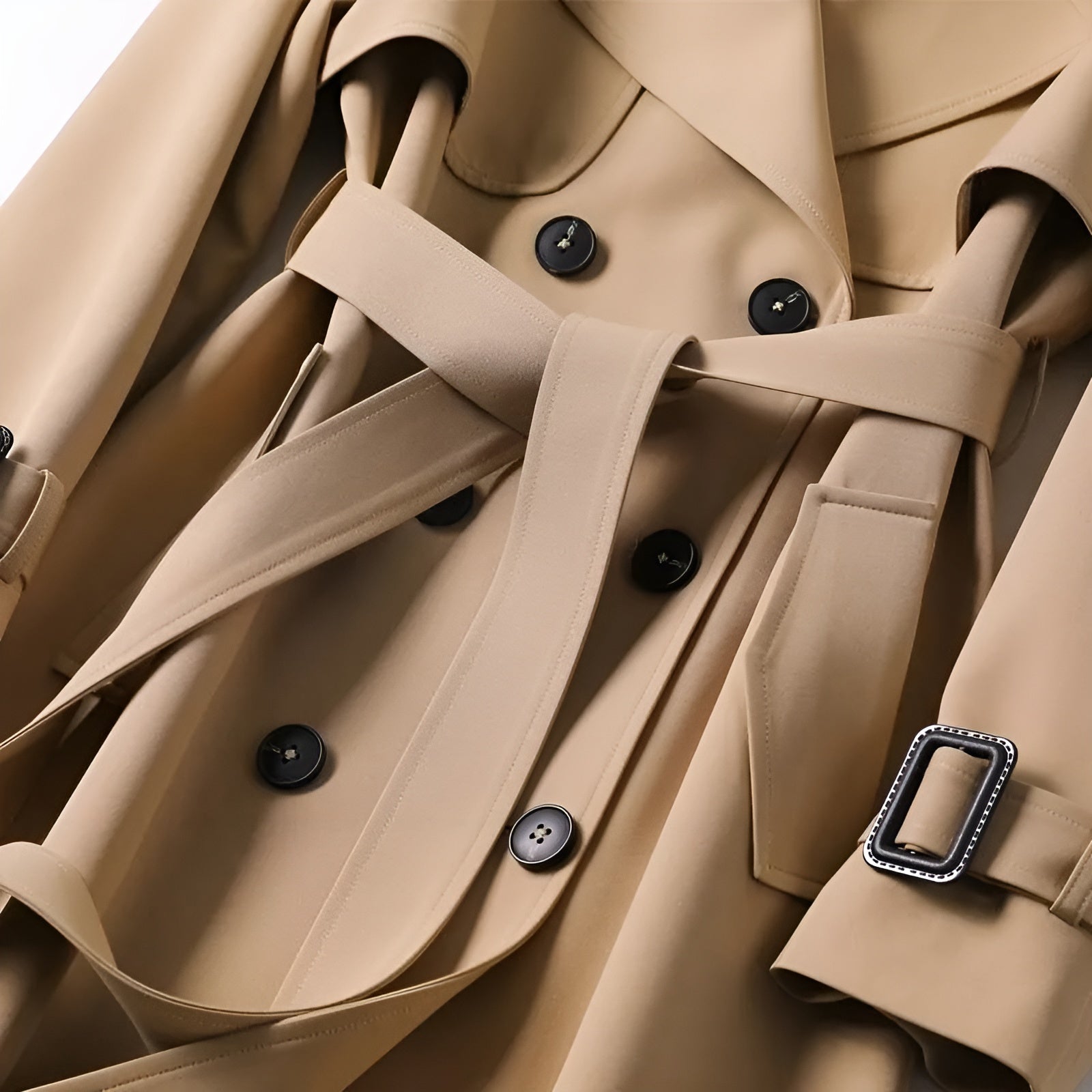 Vespara – Elegante trenchcoat dallo stile intramontabile