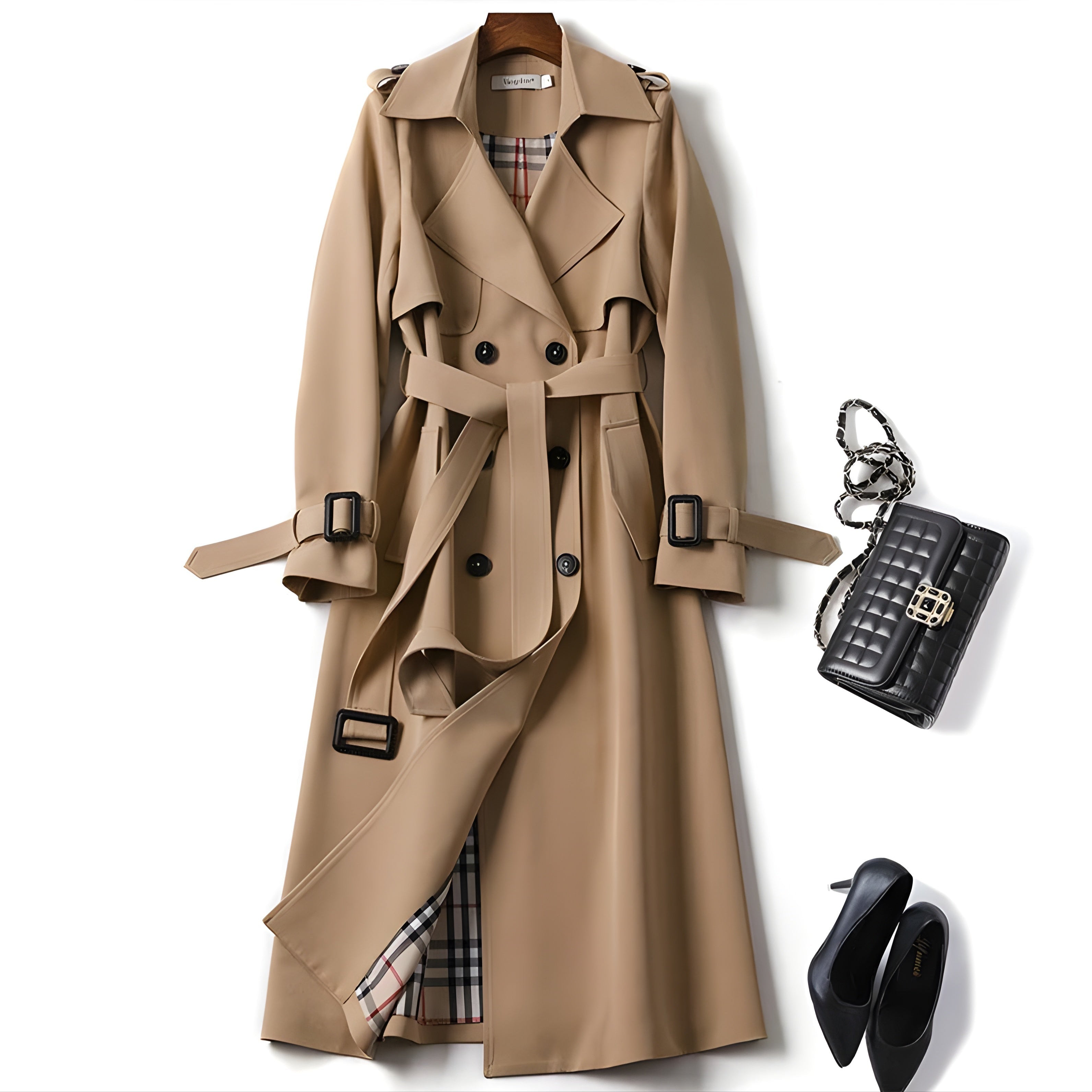 Vespara – Elegante trenchcoat dallo stile intramontabile