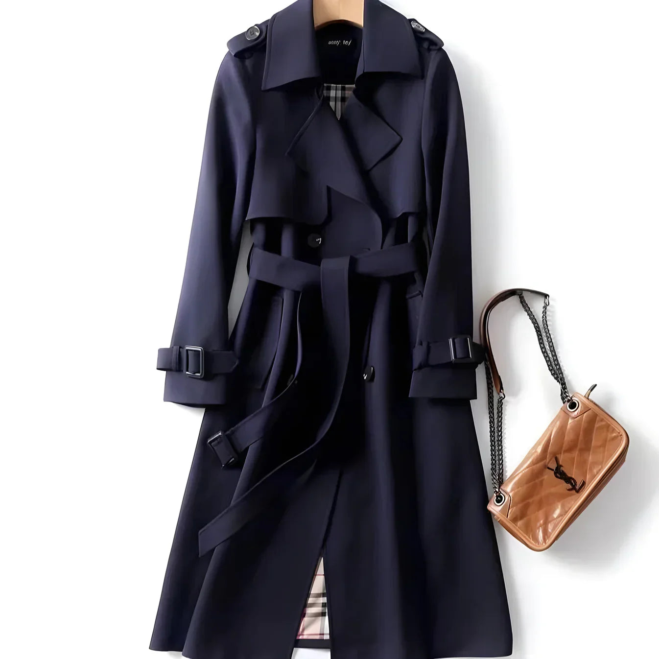 Vespara – Elegante trenchcoat dallo stile intramontabile