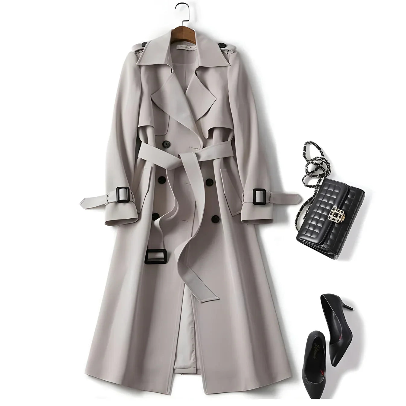 Vespara – Elegante trenchcoat dallo stile intramontabile