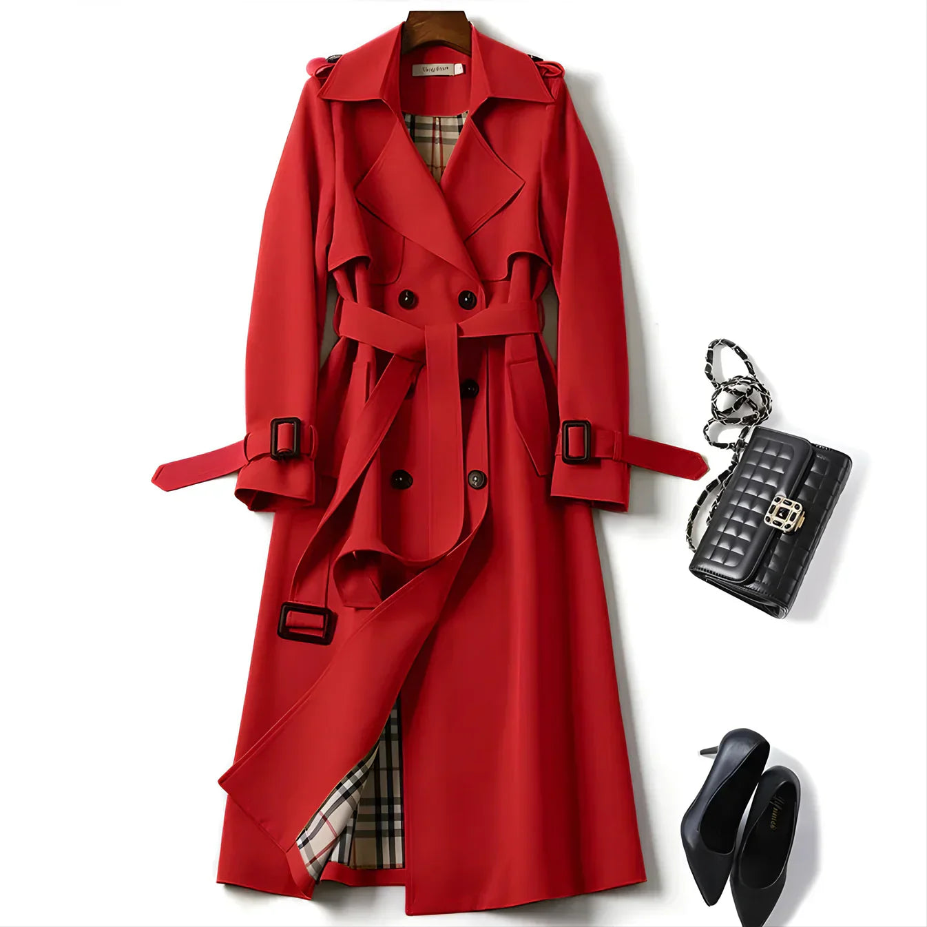 Vespara – Elegante trenchcoat dallo stile intramontabile
