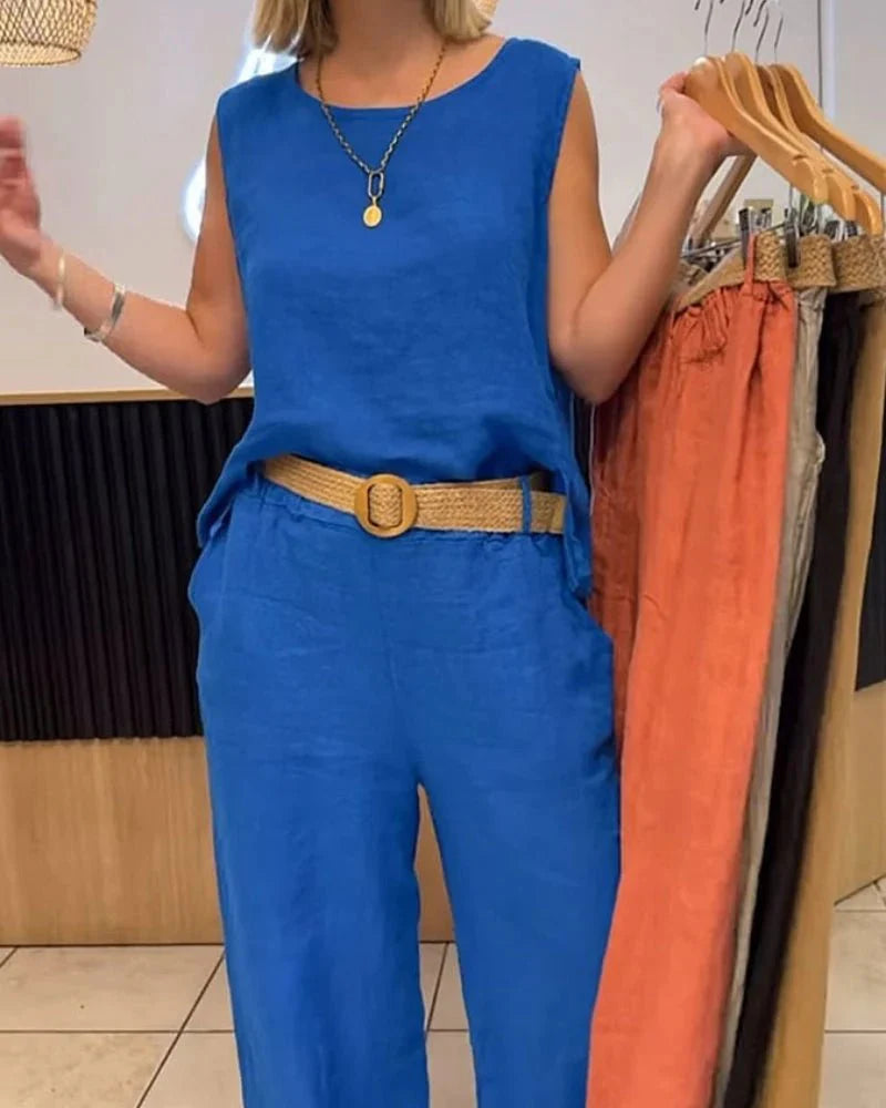 Giulia - Set Solea di Lino