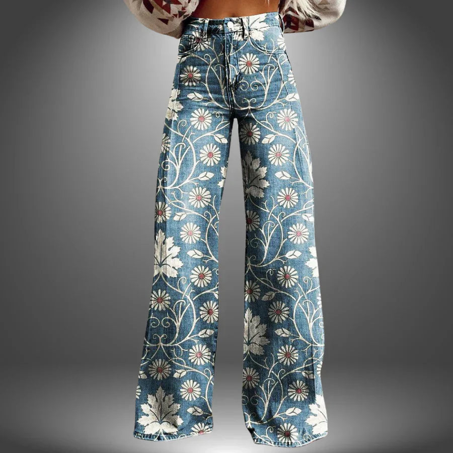 Olivia | Pantalone d’Arte per Donne Che Osano