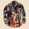 Lenoir|Camicia vintage arcobaleno