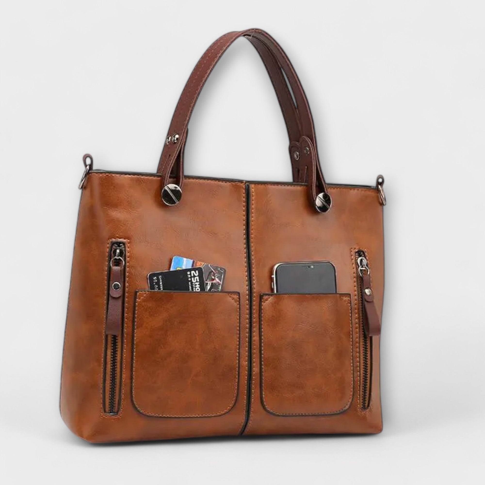 Maria. - Borsa in pelle elegante