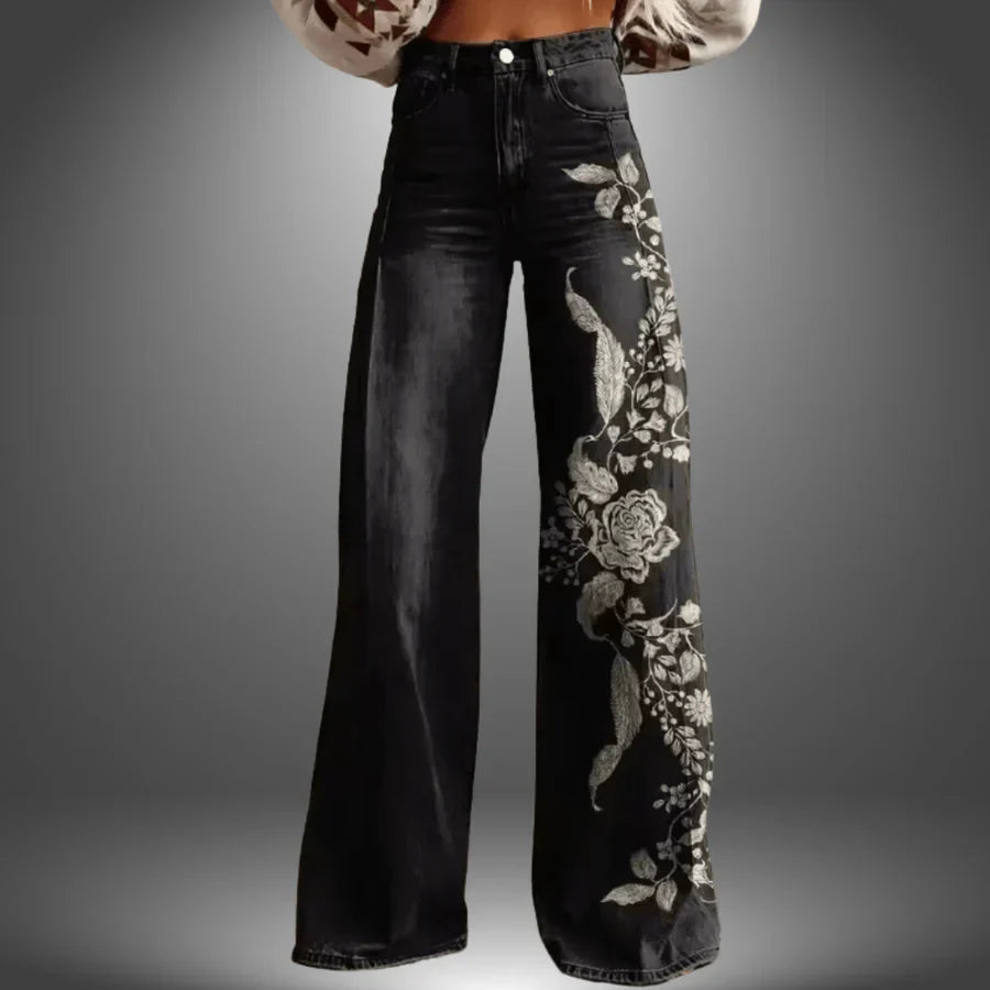 Olivia | Pantalone d’Arte per Donne Che Osano