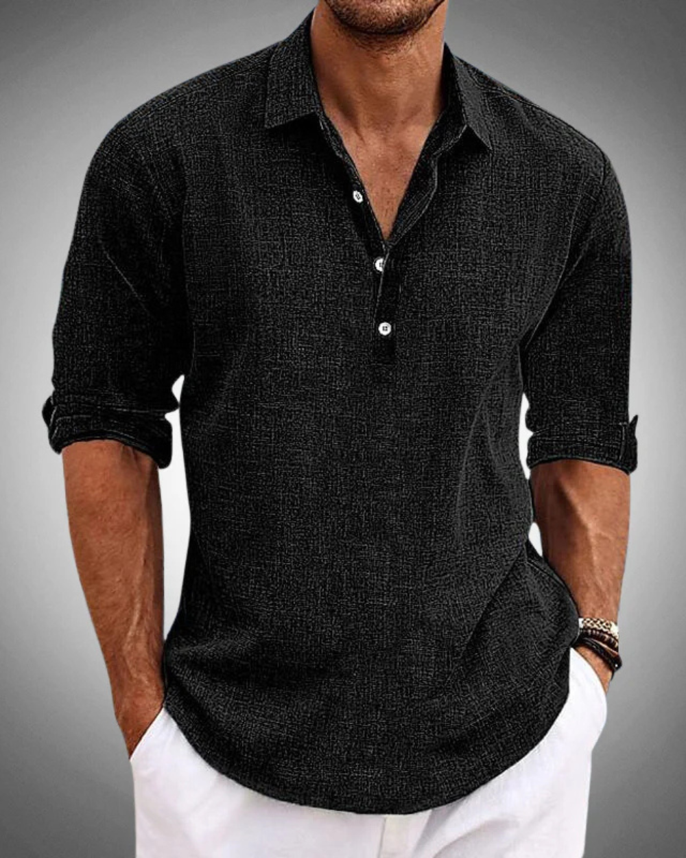 SABBIO™|Camicia Classica Uomo