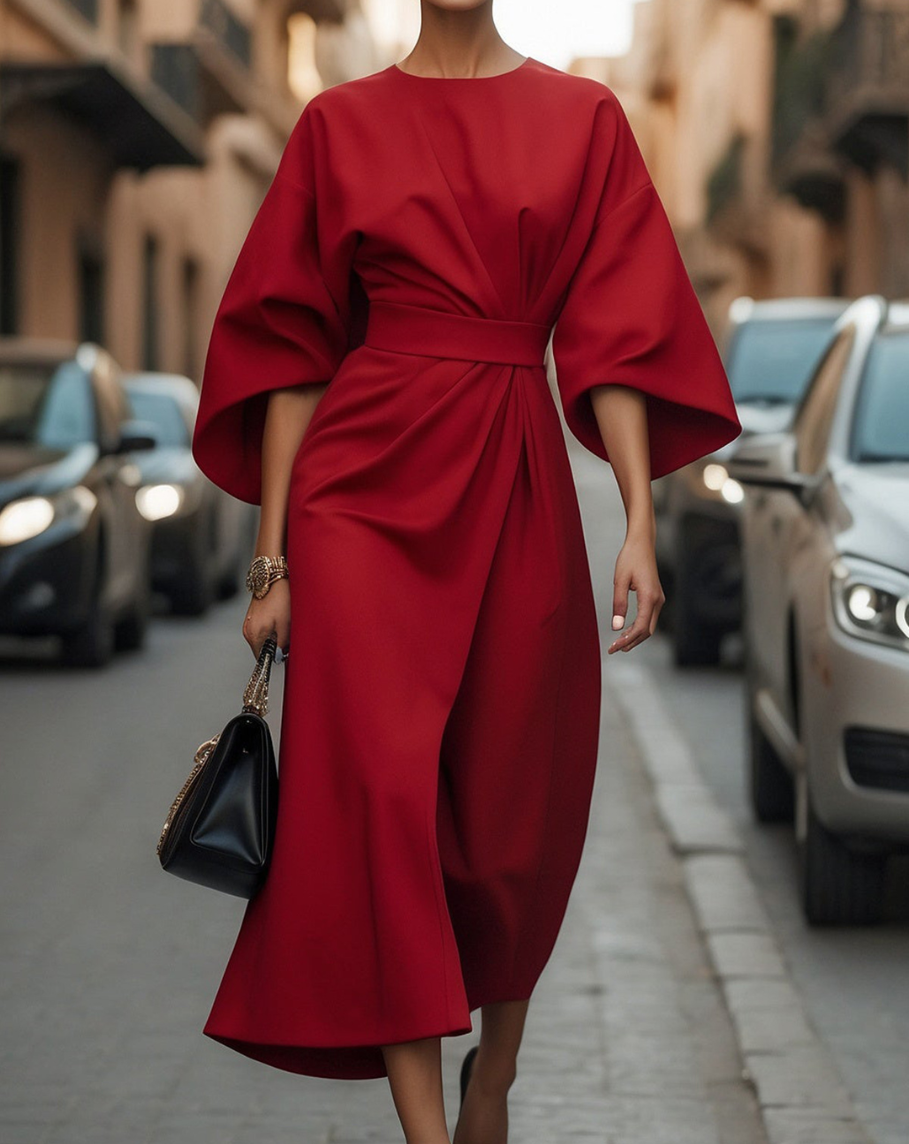 Emilia - Abito Eleganza Nera