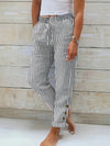 Raquelle™ - Pantaloni a Righe Casual