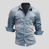 EMILIANO™|CAMICIA DENIM MODERNA