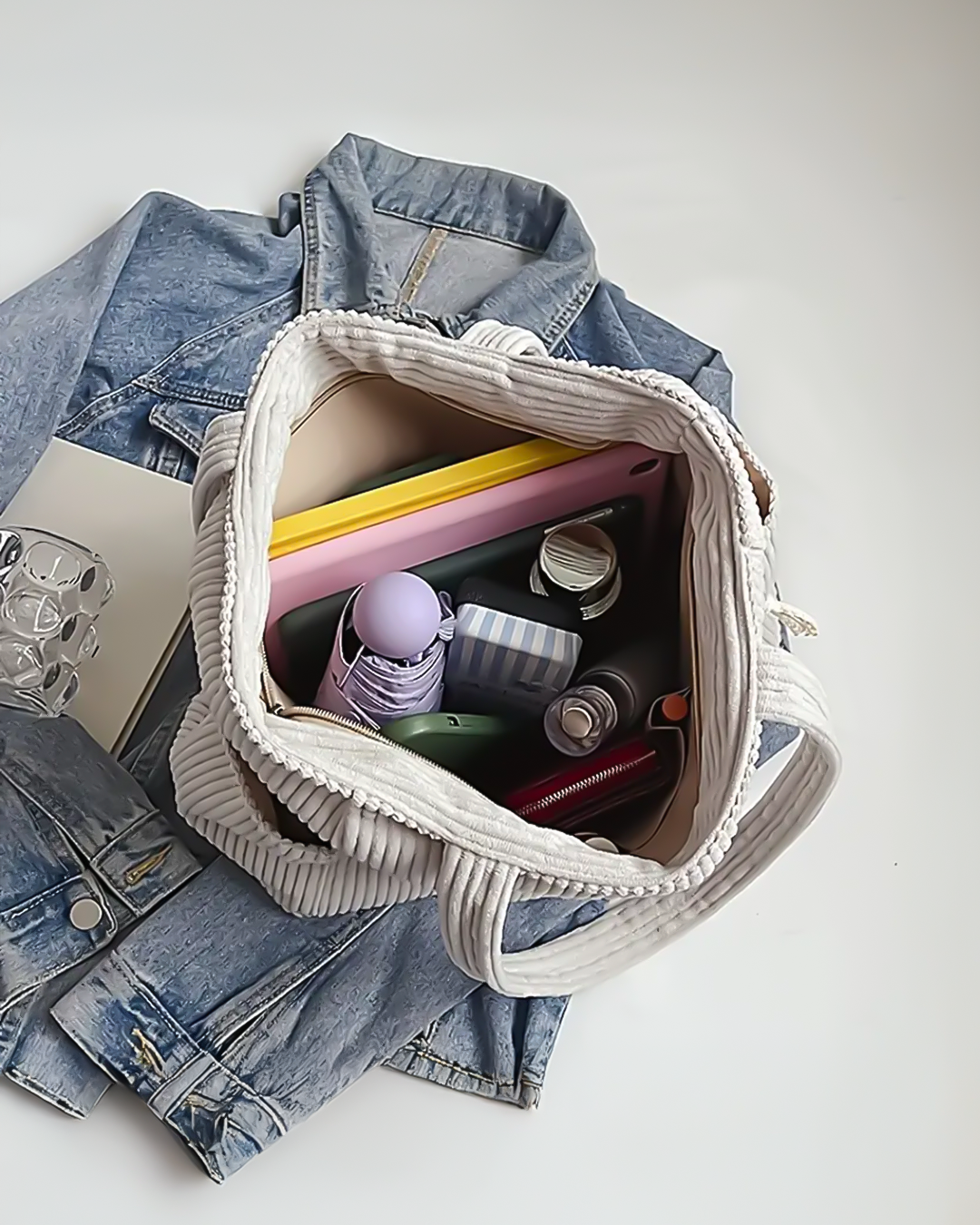 Tilda | Borsa a Tracolla con Cordino per Eleganza Pratica