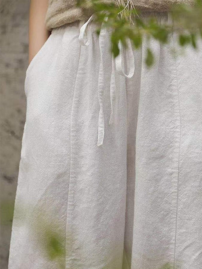 Emilie™ - Pantaloni Casual Relaxati