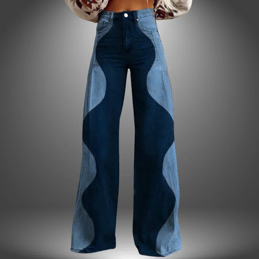 Olivia | Pantalone d’Arte per Donne Che Osano