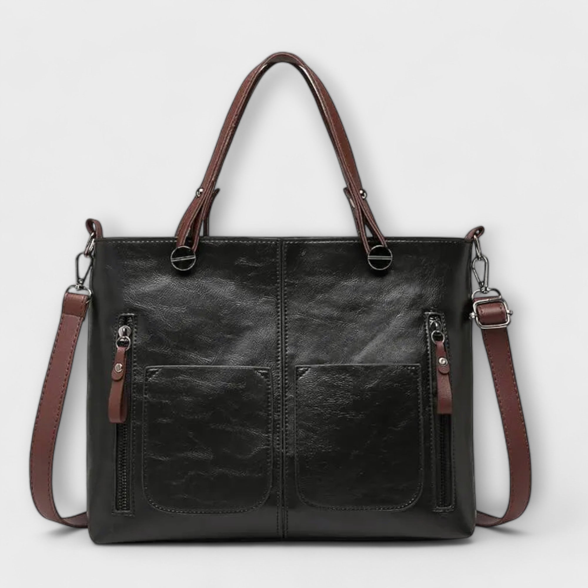 Maria. - Borsa in pelle elegante