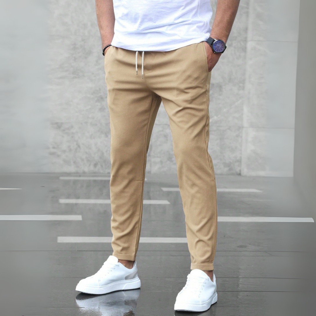 ENRICO|Pantaloni Stretch Uomo