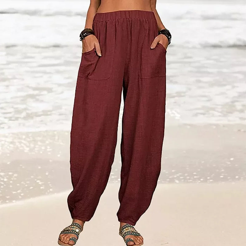 Rizza™ - Pantaloni da Spiaggia Relaxati