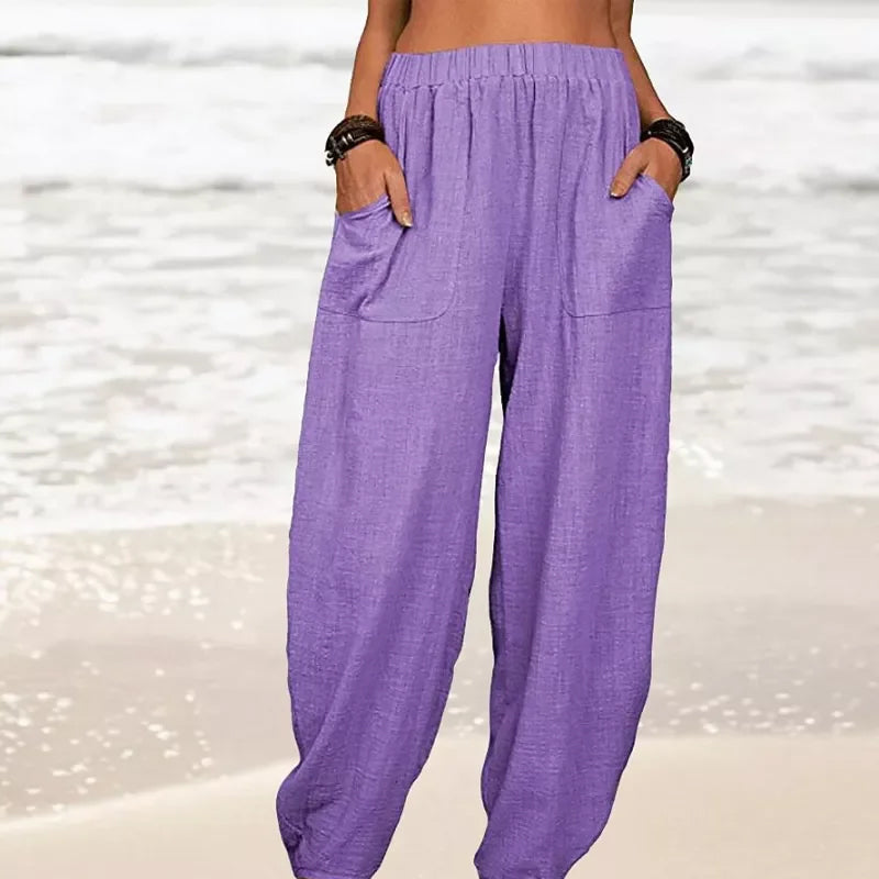 Rizza™ - Pantaloni da Spiaggia Relaxati