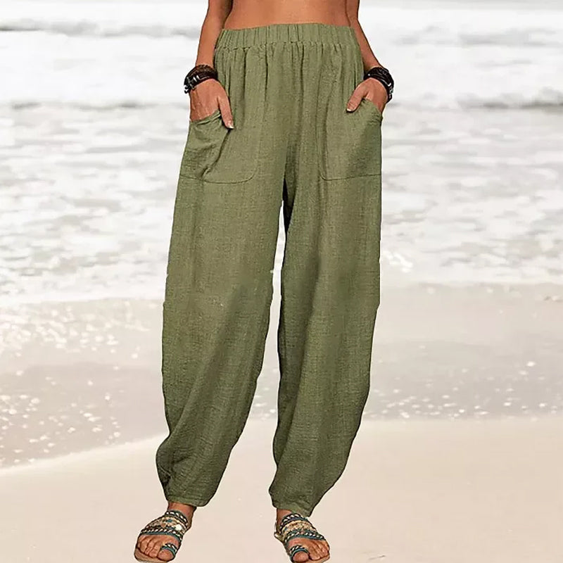 Rizza™ - Pantaloni da Spiaggia Relaxati