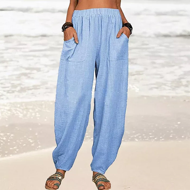 Rizza™ - Pantaloni da Spiaggia Relaxati