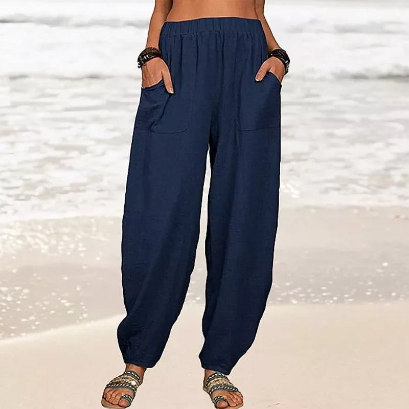 Rizza™ - Pantaloni da Spiaggia Relaxati
