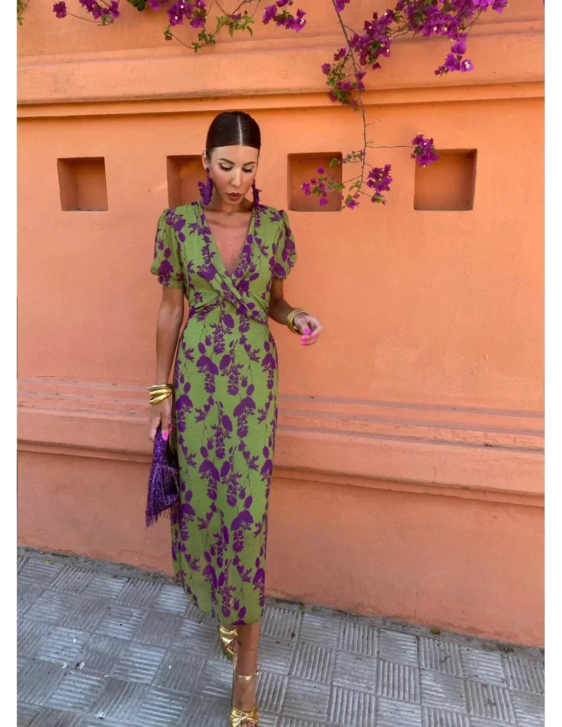 Rhiannon™ | Abito Estivo Raffinato