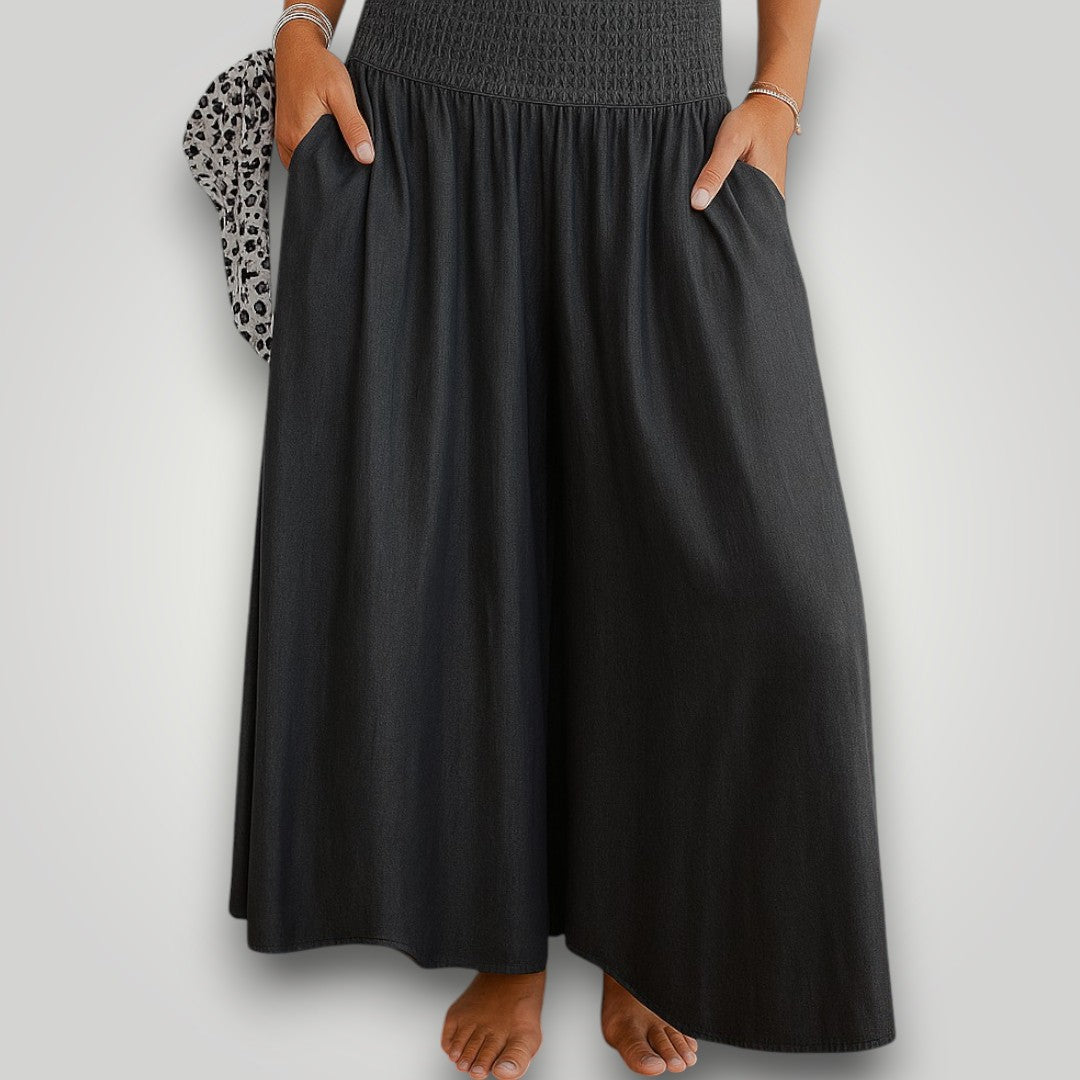 Chiara | Pantaloni a palazzo ultra confortevoli