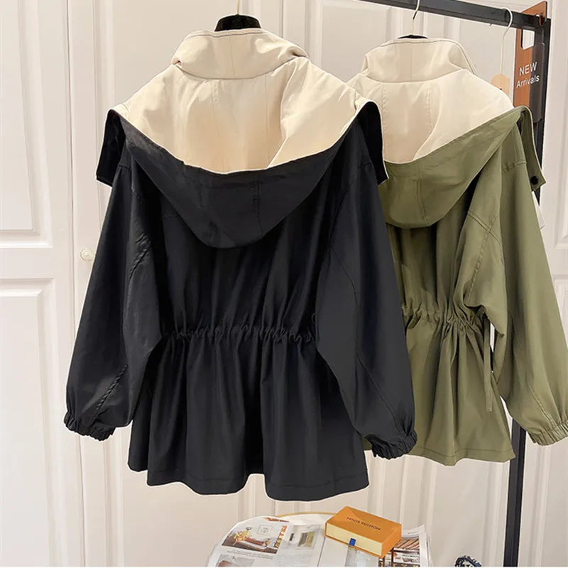 Alva – Giacca elegante antivento e antipioggia