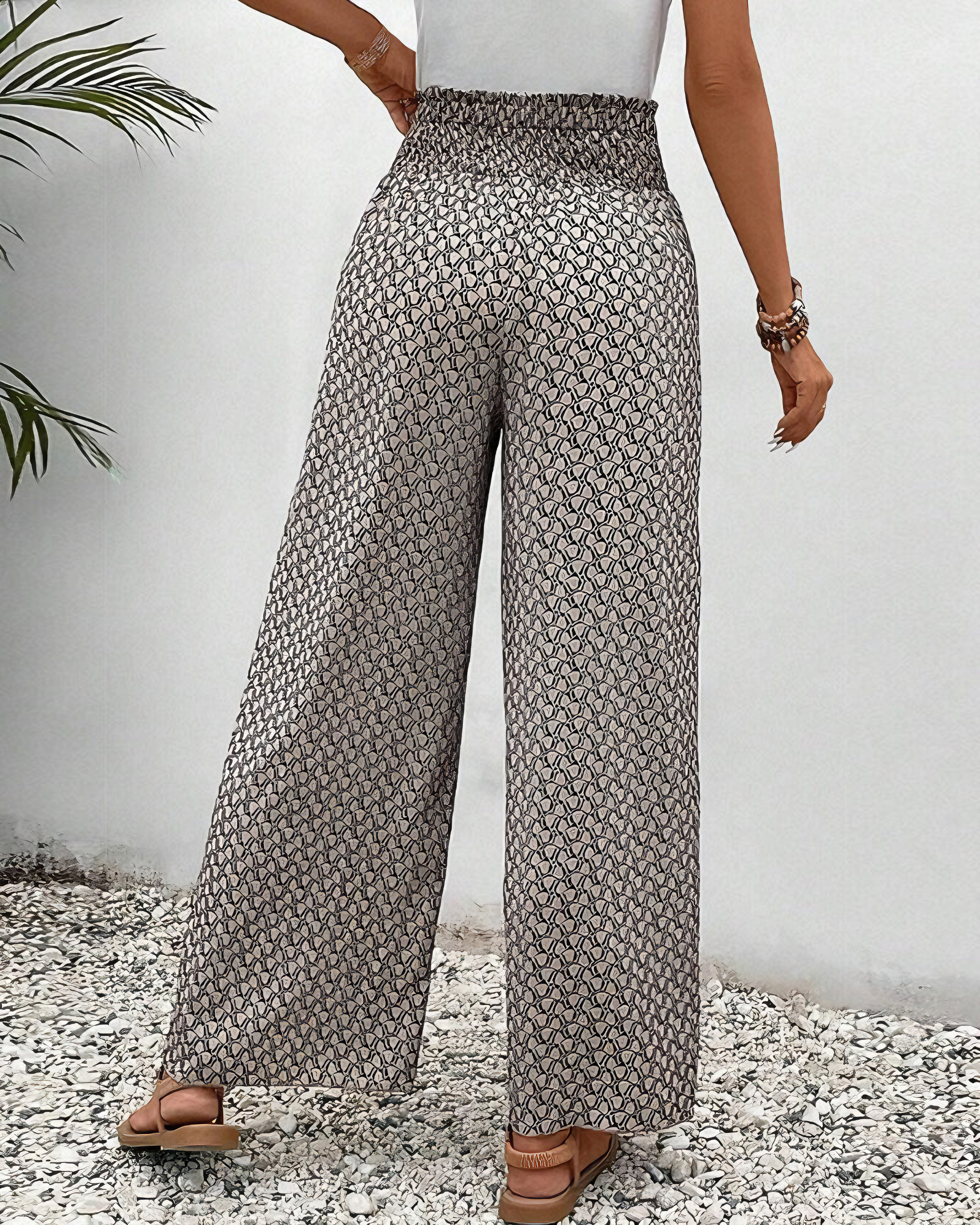 Sahara™ - Pantaloni Relaxed a Gamba Larga