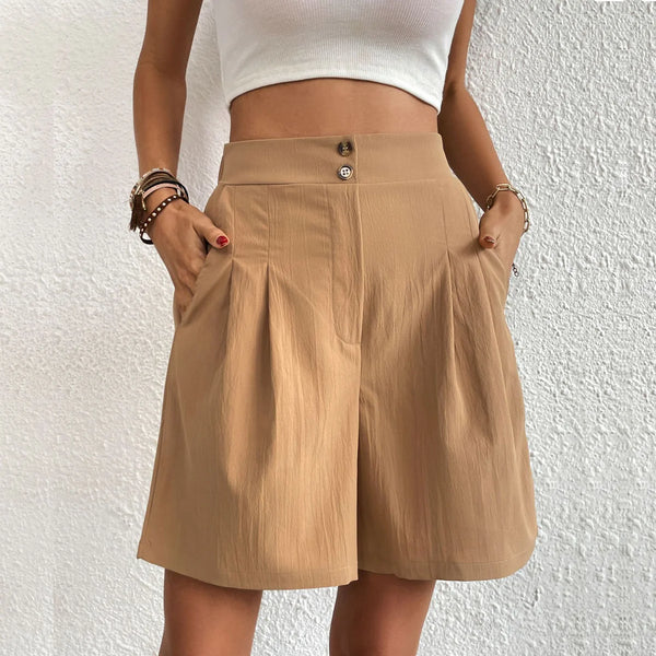 JUNE™ - PANTALONCINI ELEGANTI E COMODI PER DONNE
