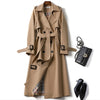 Vespara – Elegante trenchcoat dallo stile intramontabile