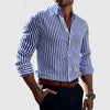 ETHAN™|CAMICIA ELEGANTE A RIGHE