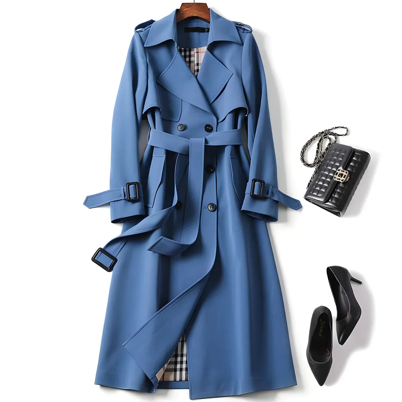 Vespara – Elegante trenchcoat dallo stile intramontabile