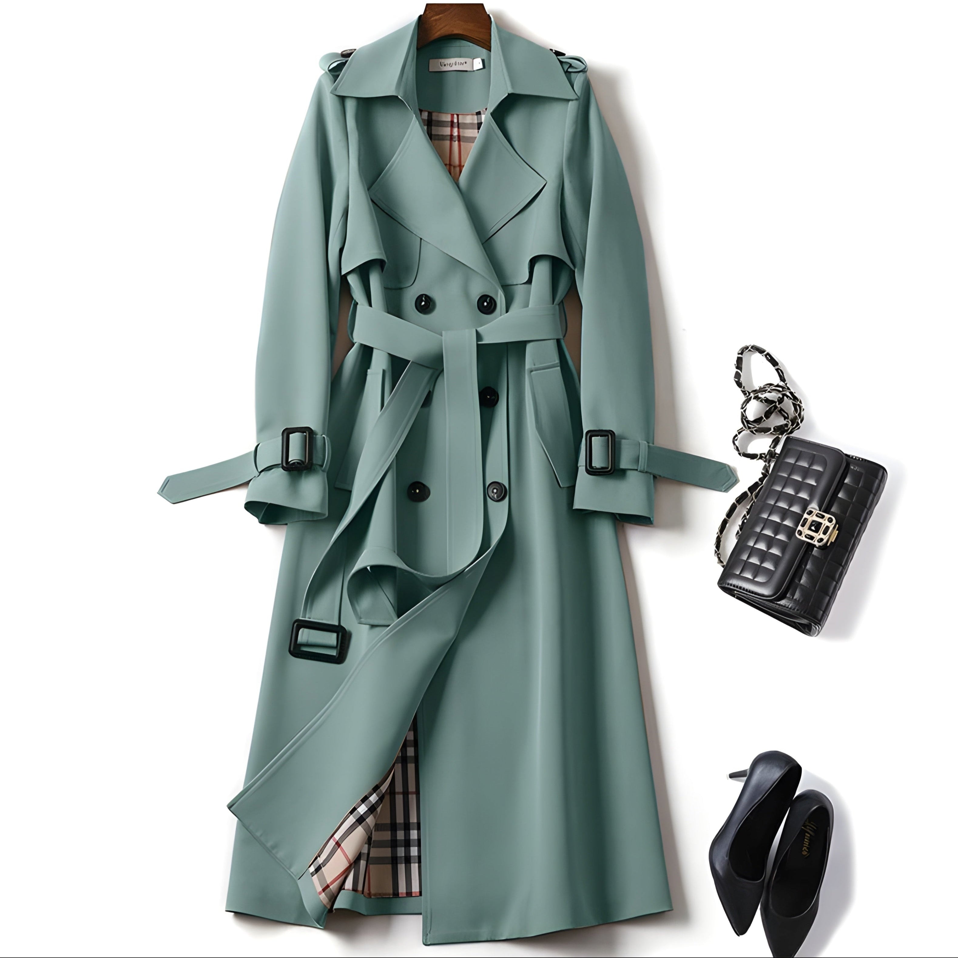 Vespara – Elegante trenchcoat dallo stile intramontabile