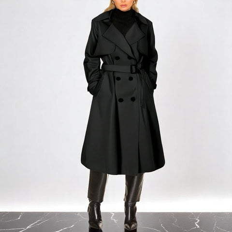 Vespara – Elegante trenchcoat dallo stile intramontabile