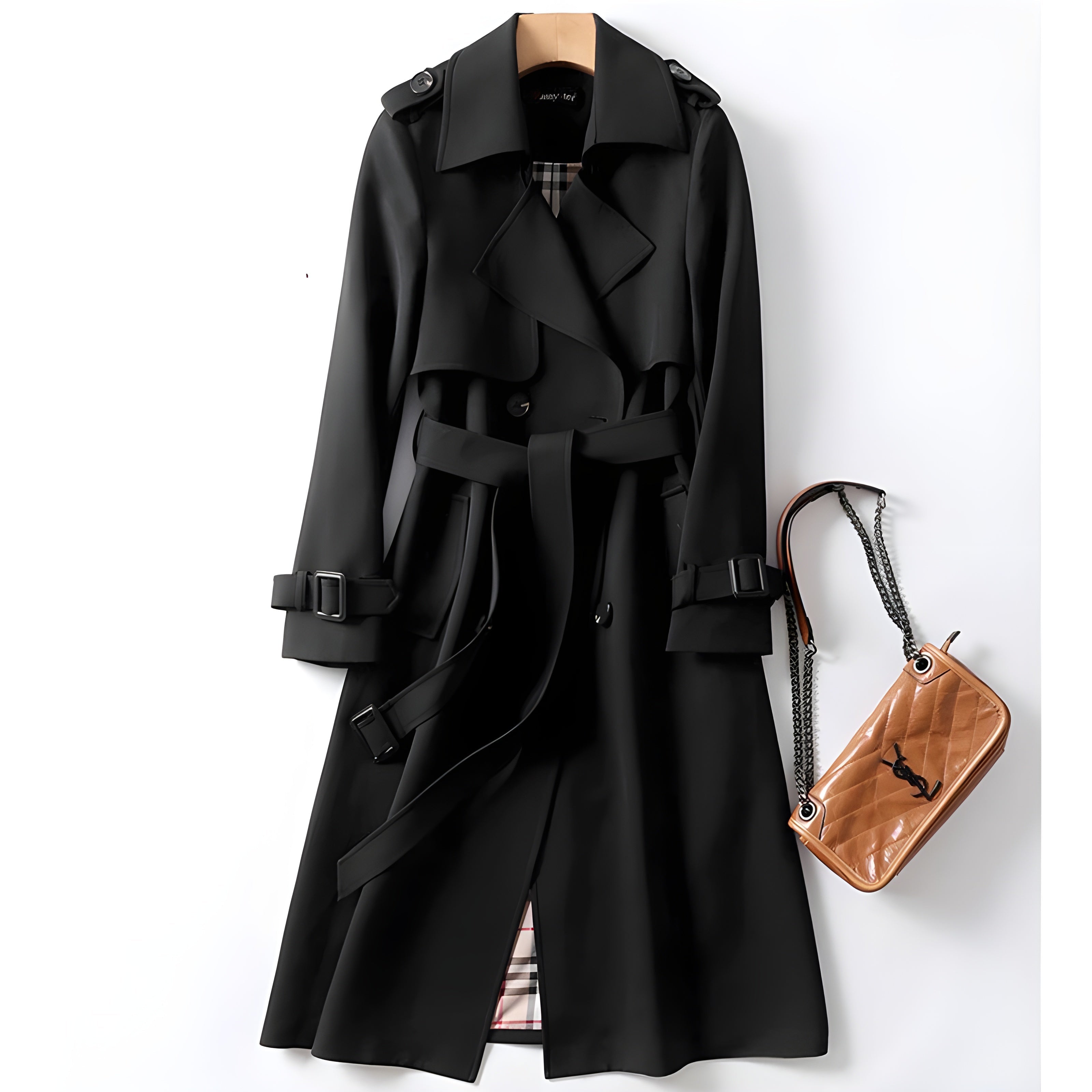Vespara – Elegante trenchcoat dallo stile intramontabile